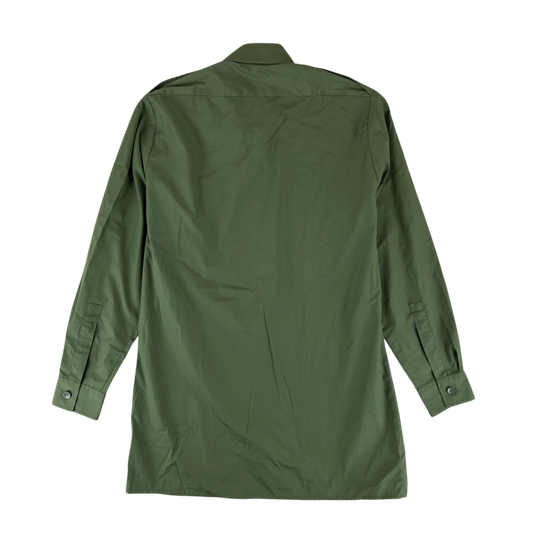 British Army Green All Ranks Long Sleeve Shirt