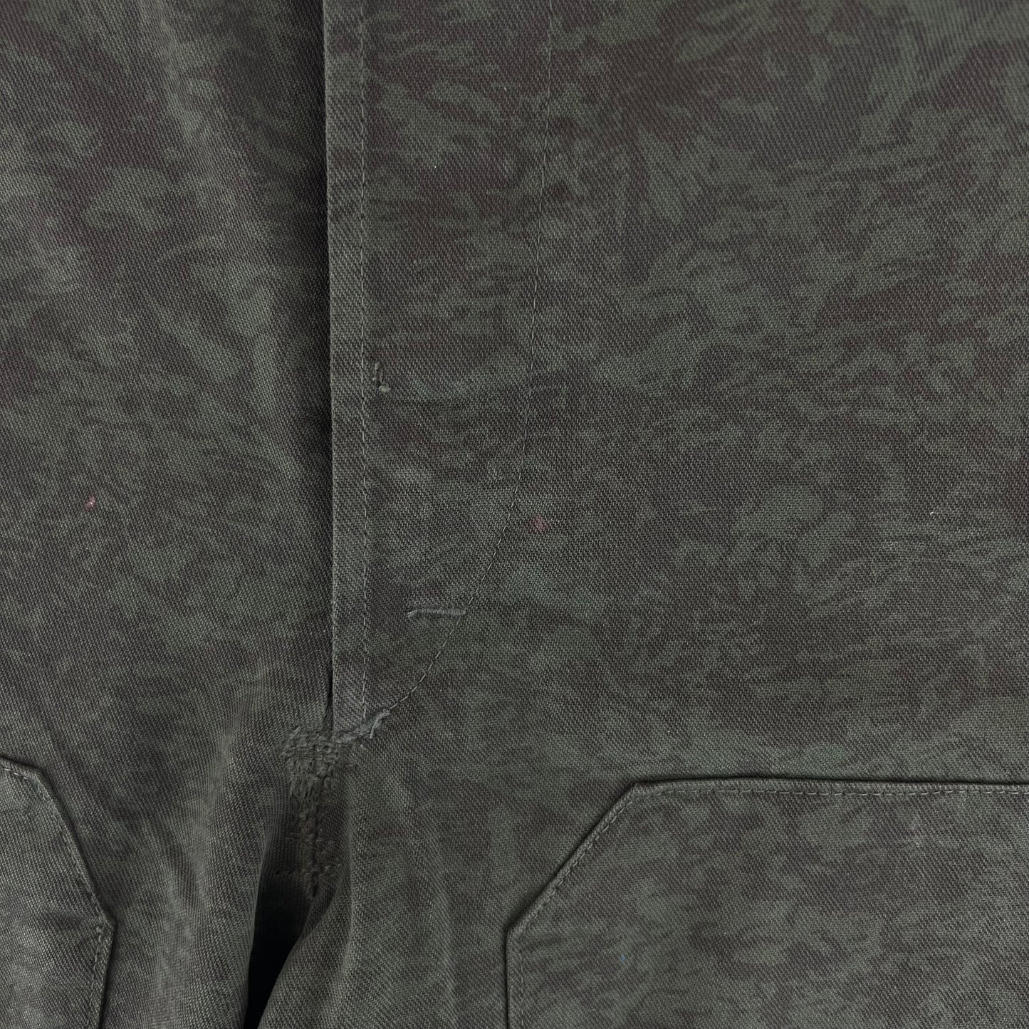 Czech Army Vz.92 Camouflage Work Trousers - W46 L30