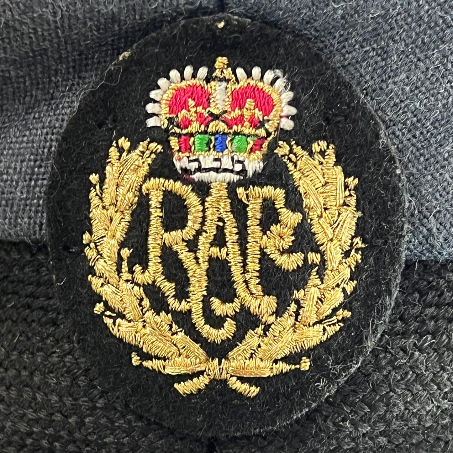 British RAF Peaked Dress Cap - Medium 58cm