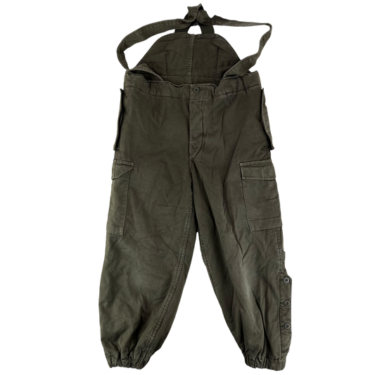 Austrian Army Thermal Insulated Olive Drab Bib Overalls - W35 96-100 I/II