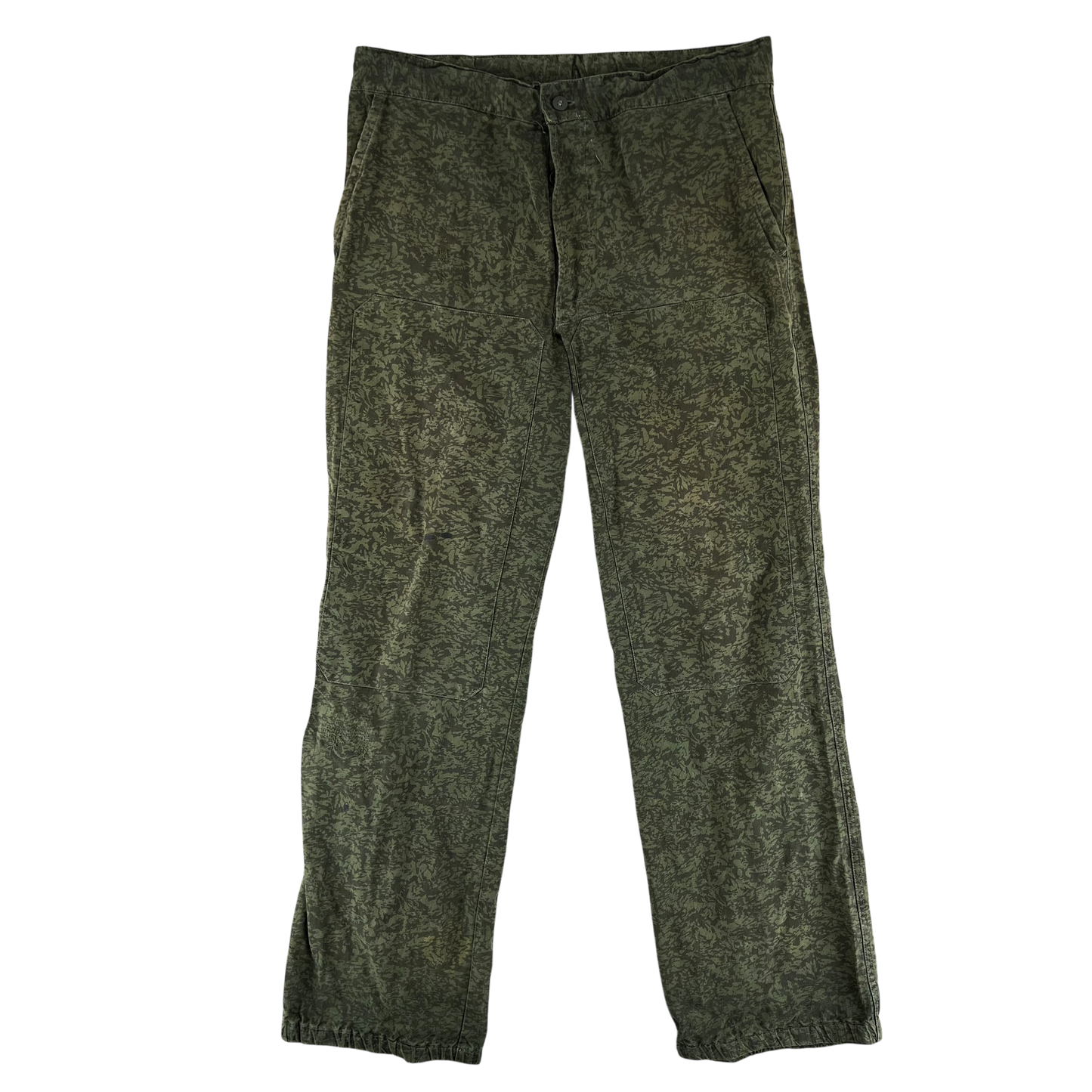 Czech Army Vz.92 Camouflage Work Trousers - W37 L33.5