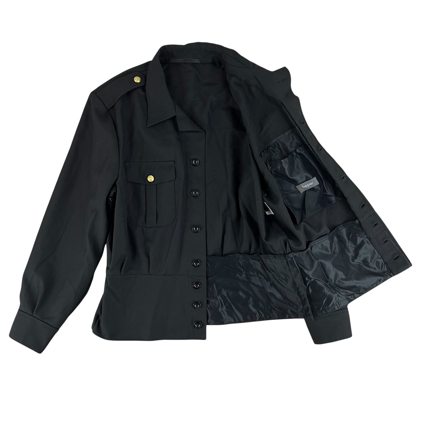 Finnish Navy M83 Summer Service Uniform Dress Jacket - Medium