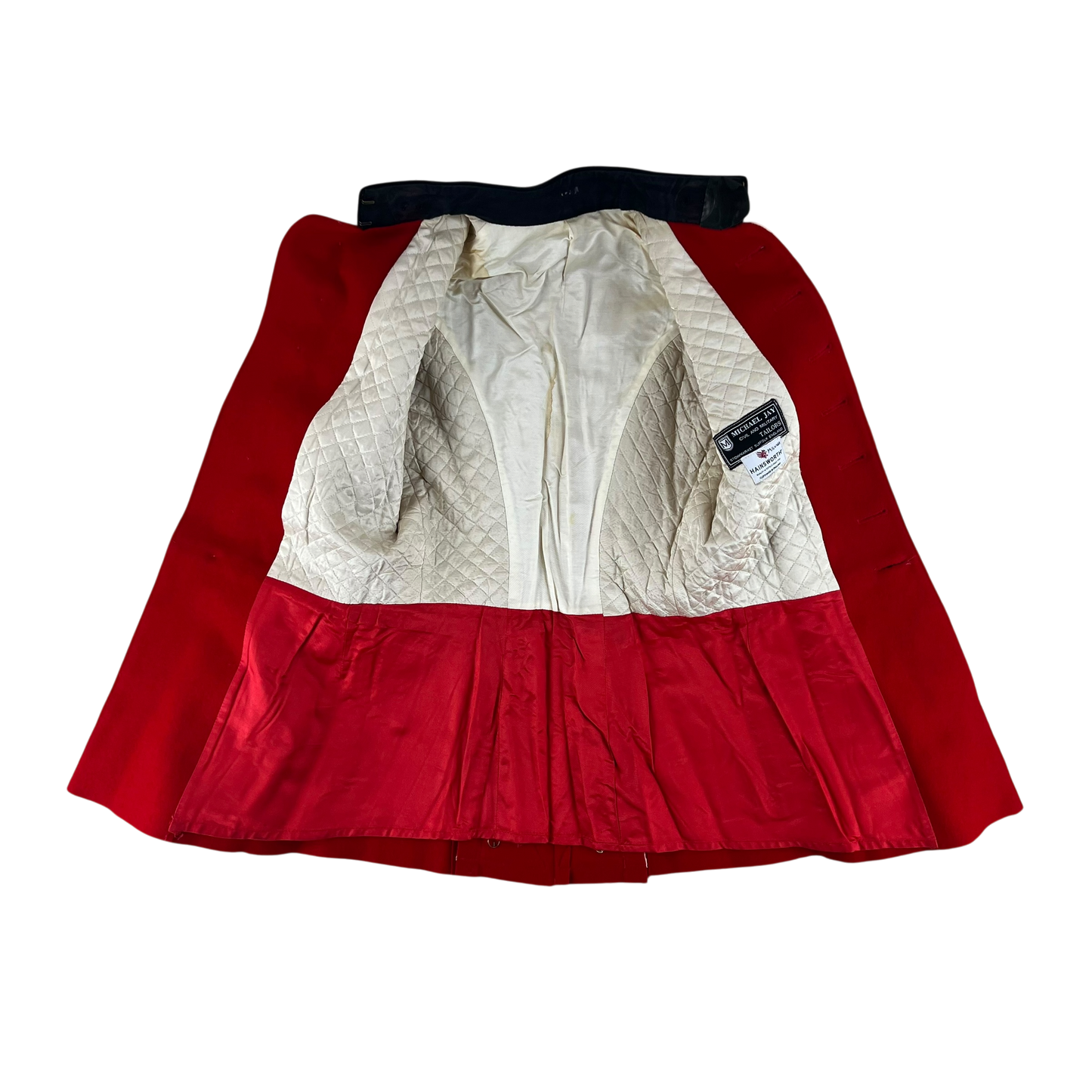 British Army Red Tunic Jacket - Queen's Division Minden Band - Small