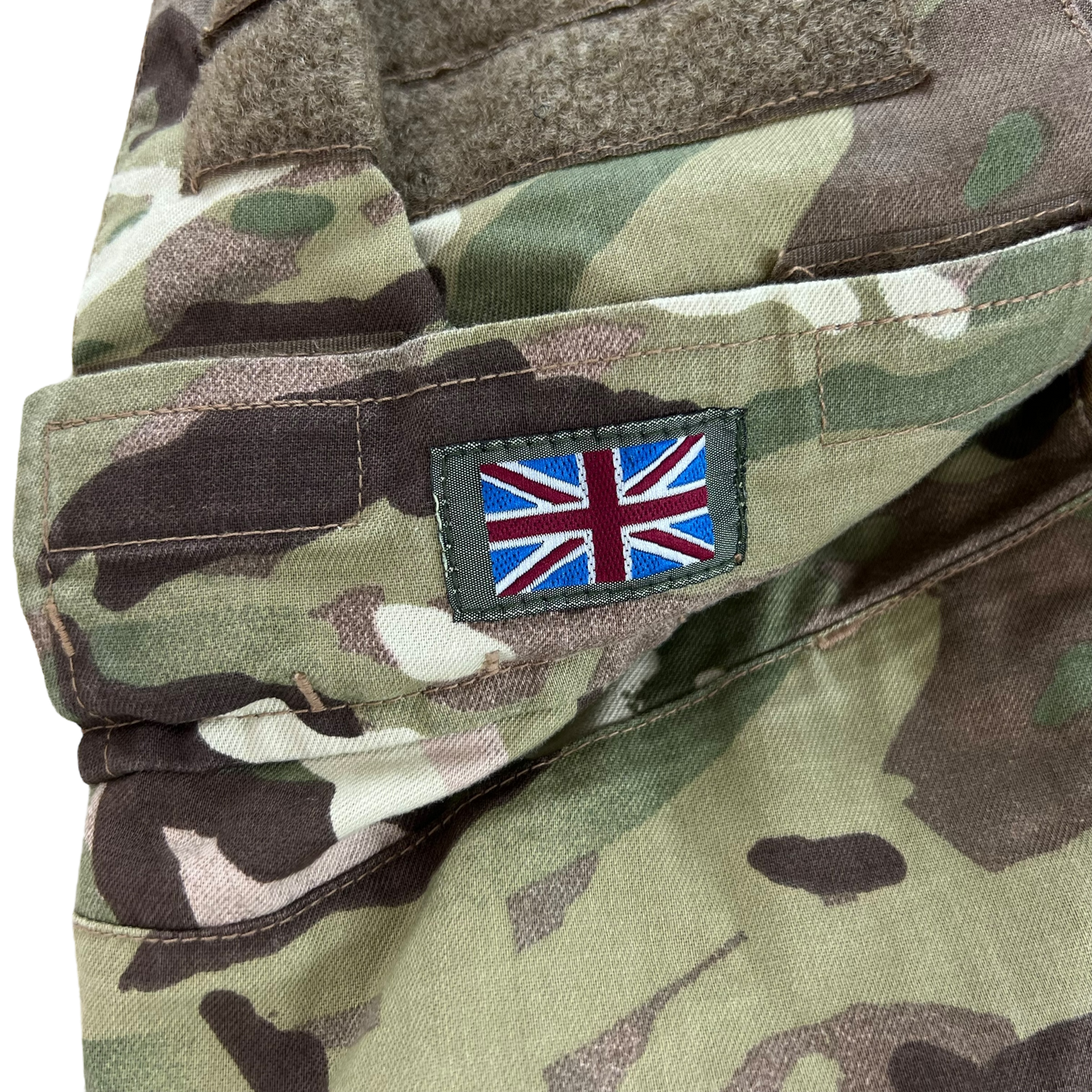 British Army MTP Camouflage Brown UBACS Combat Shirt - Medium