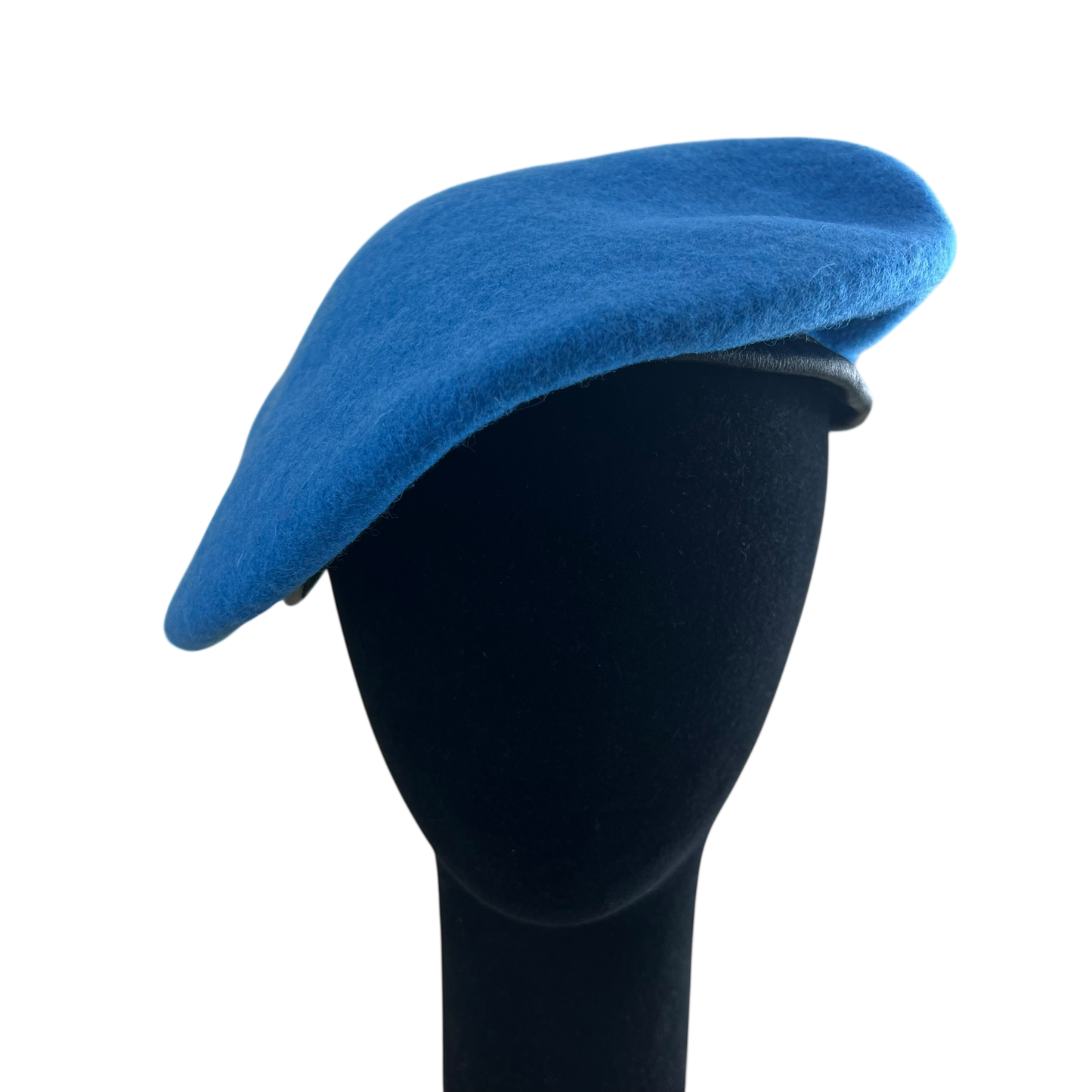 British Army Beret UN Blue - Medium 58cm