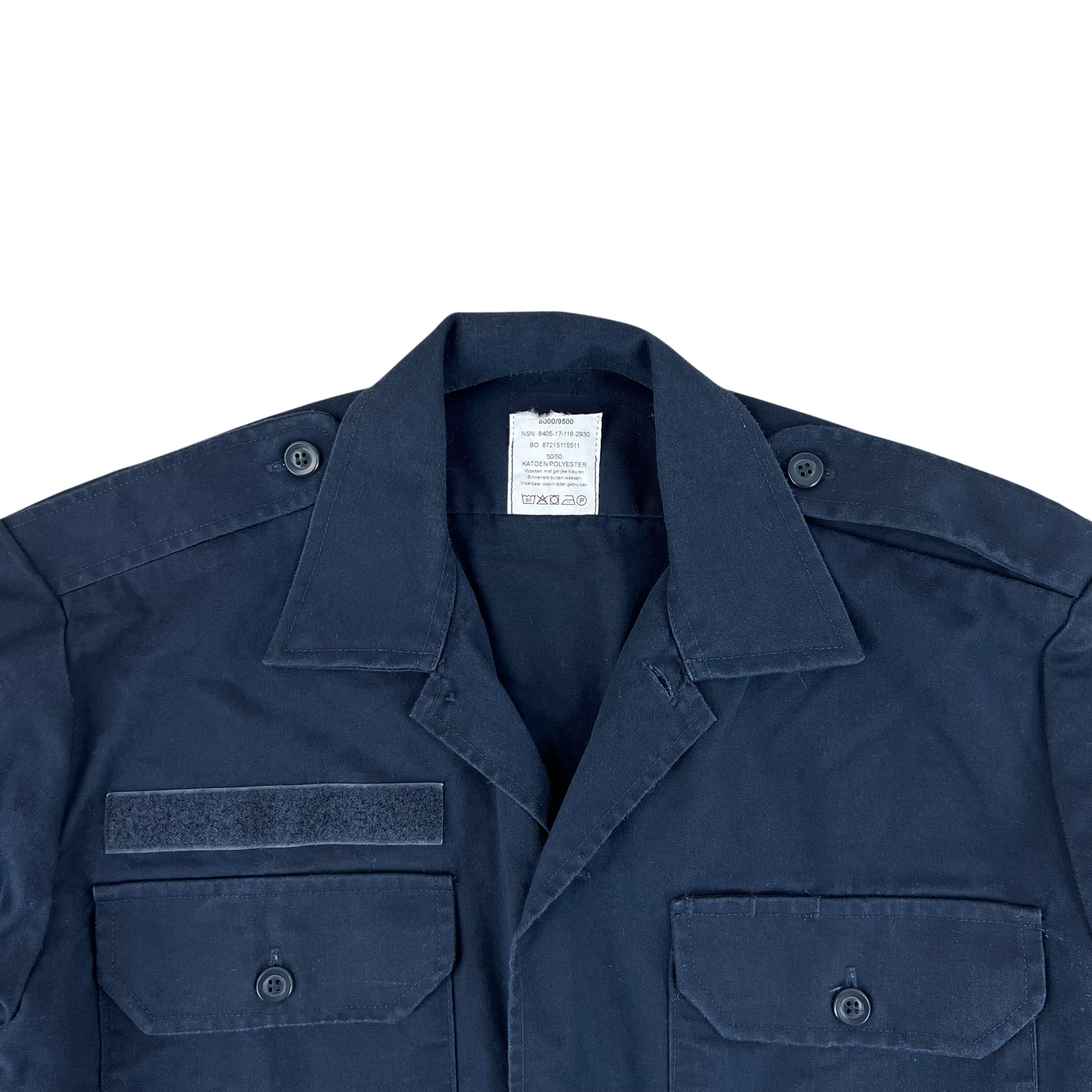 Dutch Navy Work Shirt - Medium