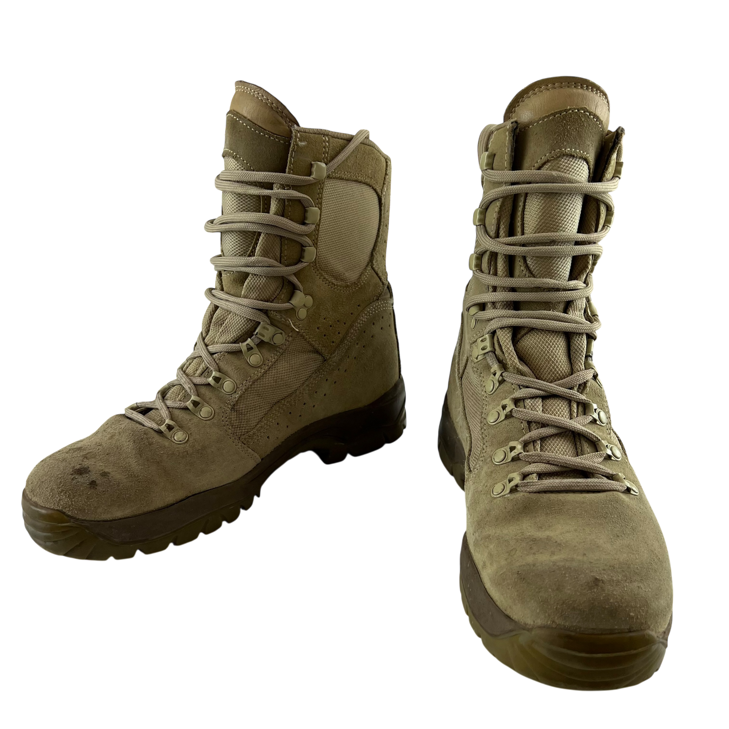 British Army Meindl Desert Combat Boots - Size 9