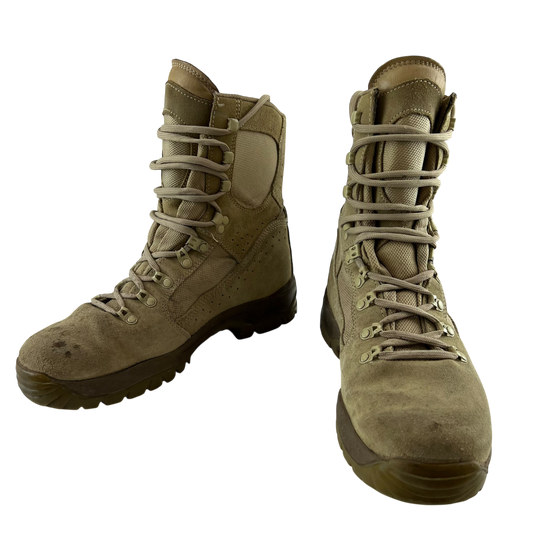 British Army Meindl Desert Combat Boots - Size 9