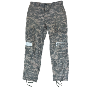 US Army UCP Pixel Camo Flame Resistant BDU Ripstop Combat Trousers - W35 L32.5
