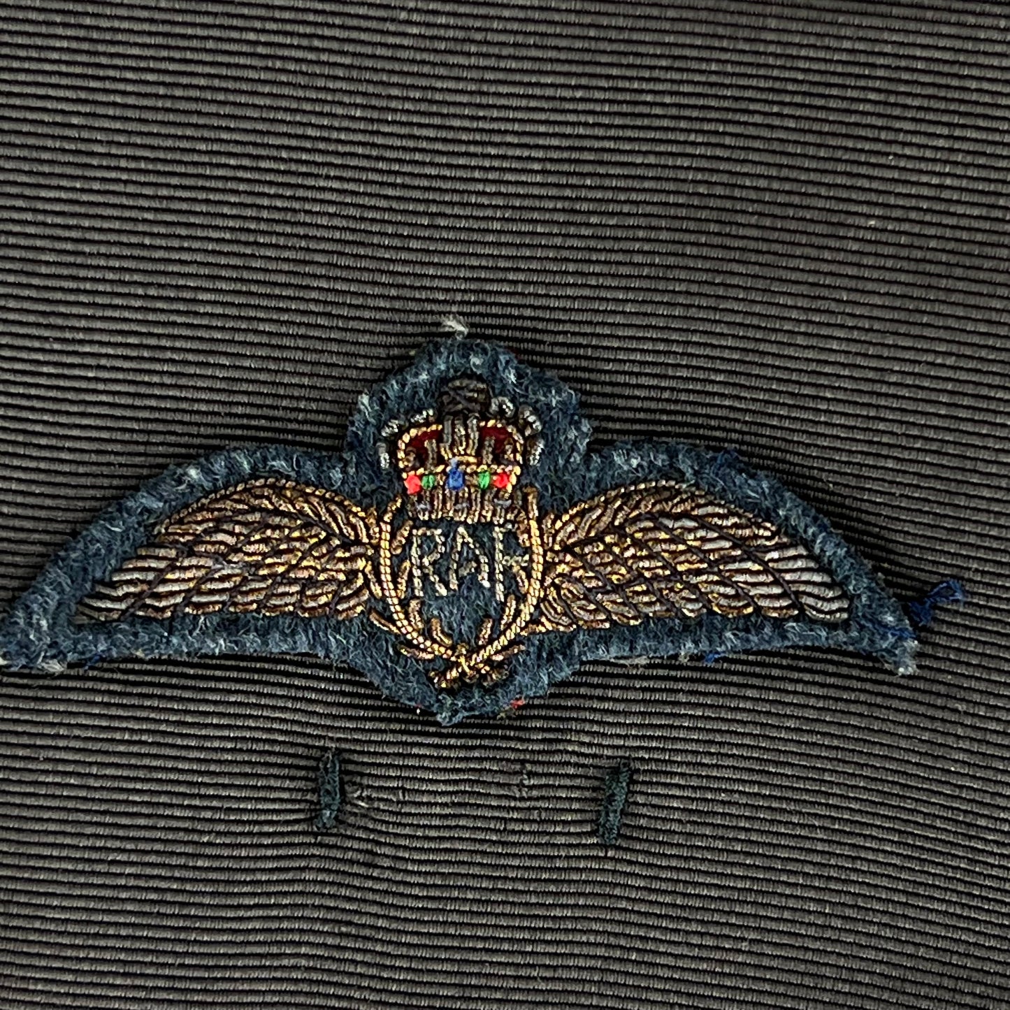 British RAF 80s No. 5 Mess Dress Jacket - Medium