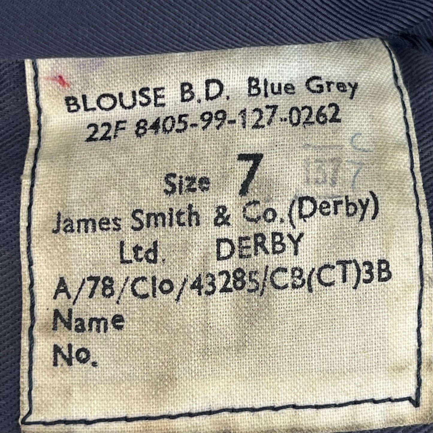 British RAF 60s Ike Battledress Jacket - Medium SIZE 7