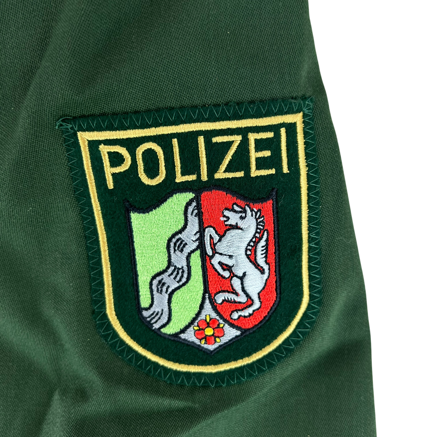German Police Green Dress Jacket - Large
