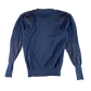 British RAF Wool V Neck Pullover Jersey Jumper - Large 112cm