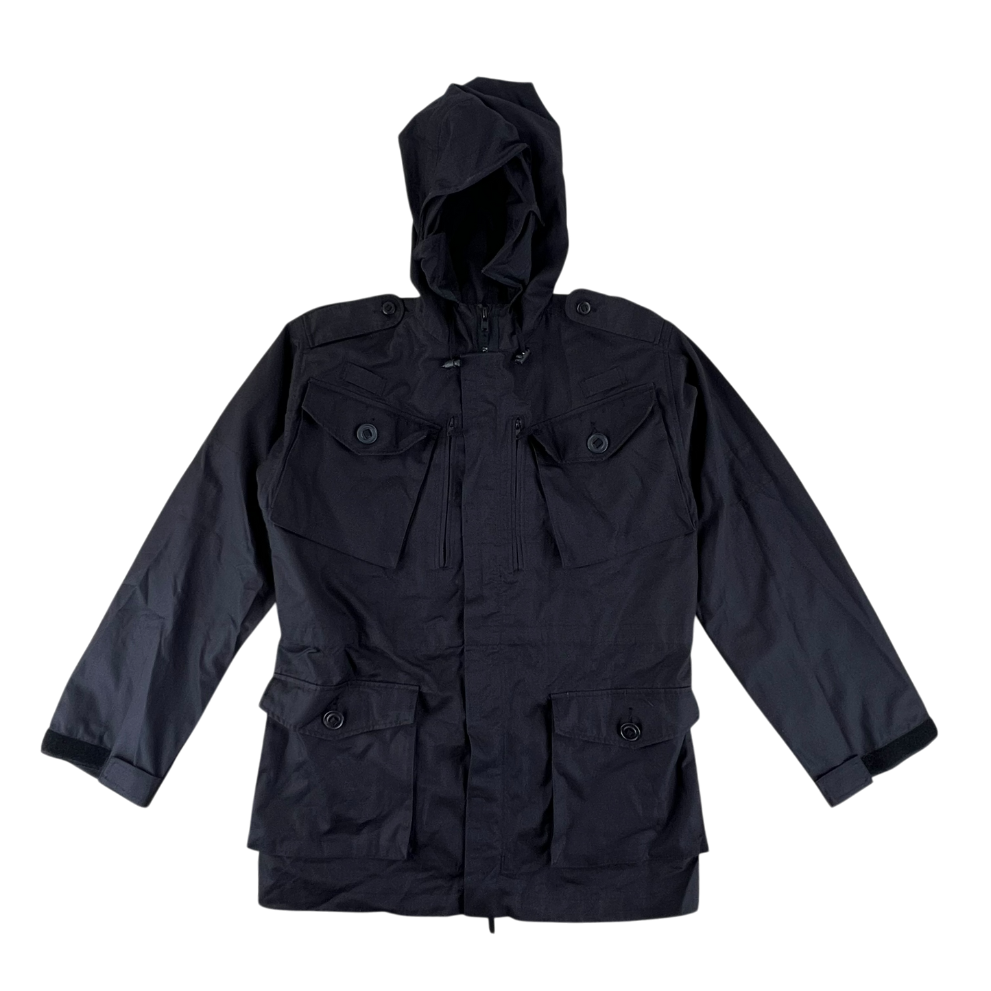 British Army SAS Police Black Field Jacket - Medium 180/96