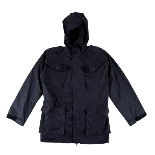 British Army SAS Police Black Field Jacket - Medium 180/96