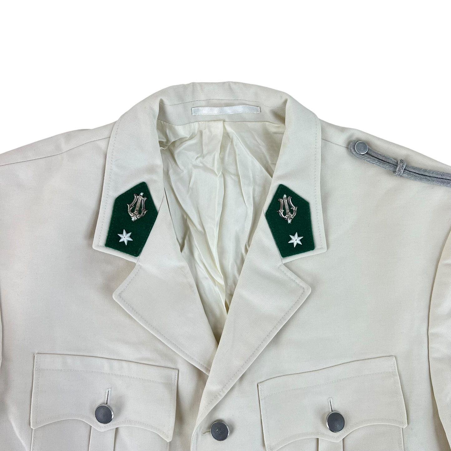 Austrian Army White Dress Jacket - Large