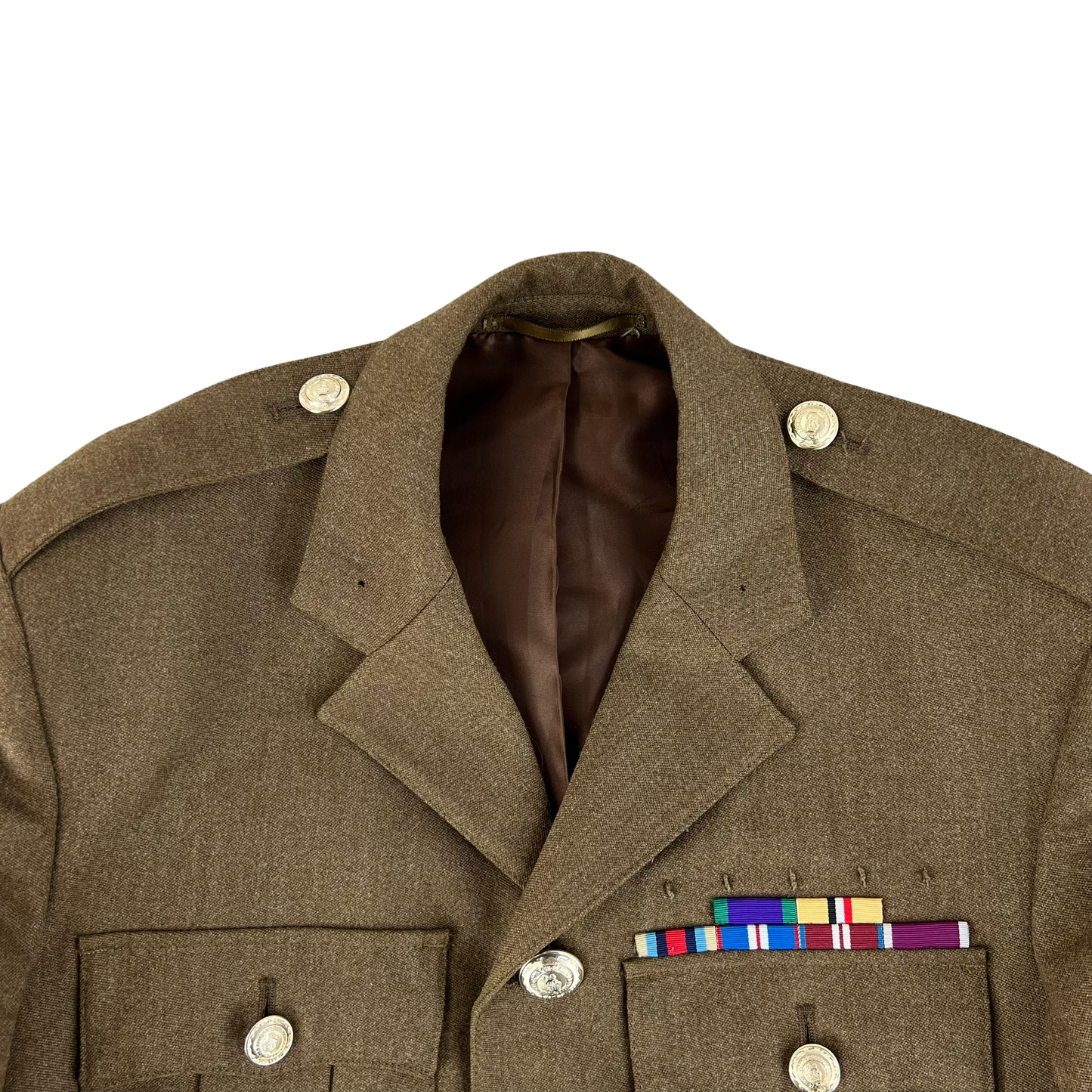 British Army No.2 FAD Dress Jacket w/ Belt - RLC - Medium 164/100