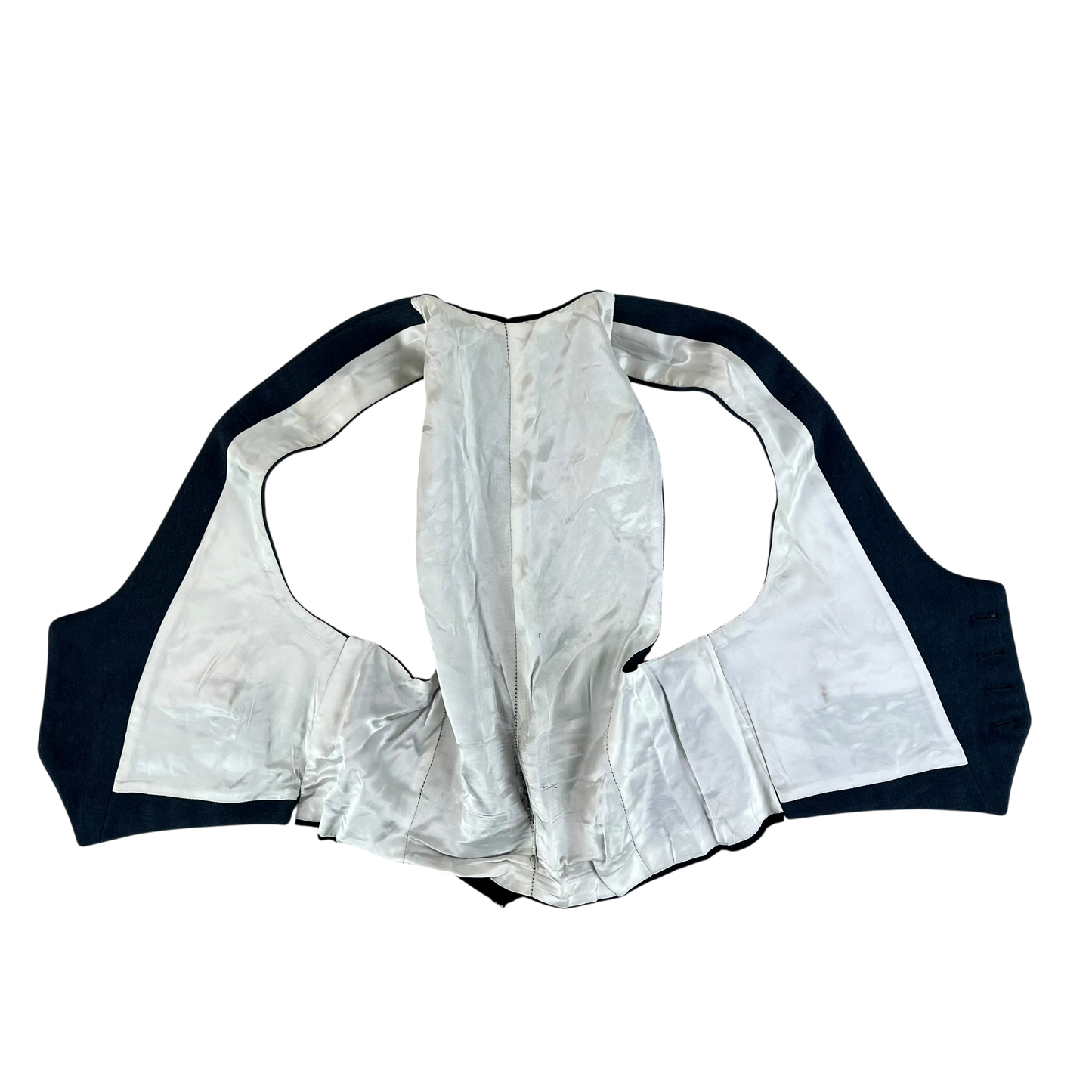 British RAF 80s No. 5 Mess Dress Waistcoat - Small