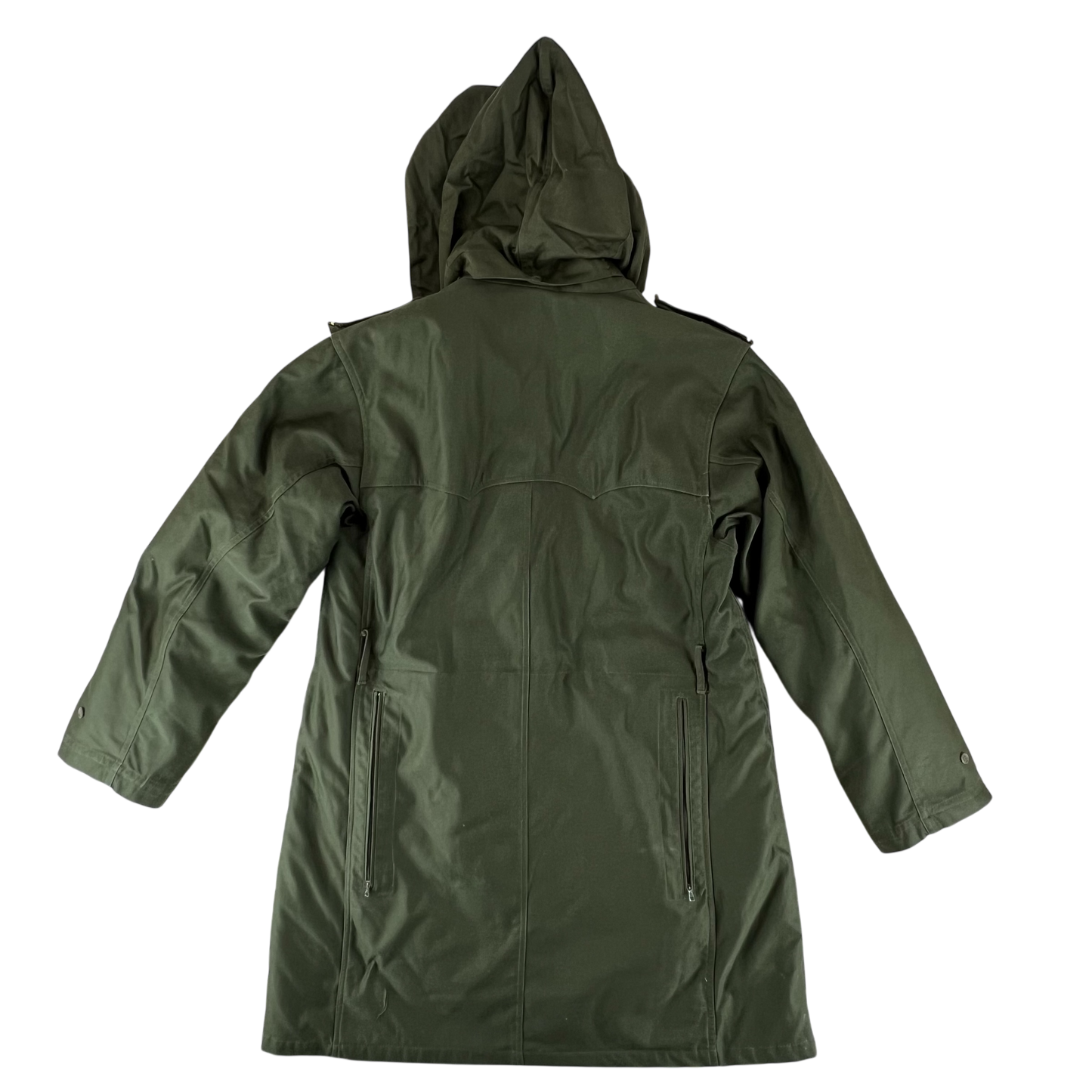 Yugoslav Army M77 Olive Green Parka w/ Liner - Large