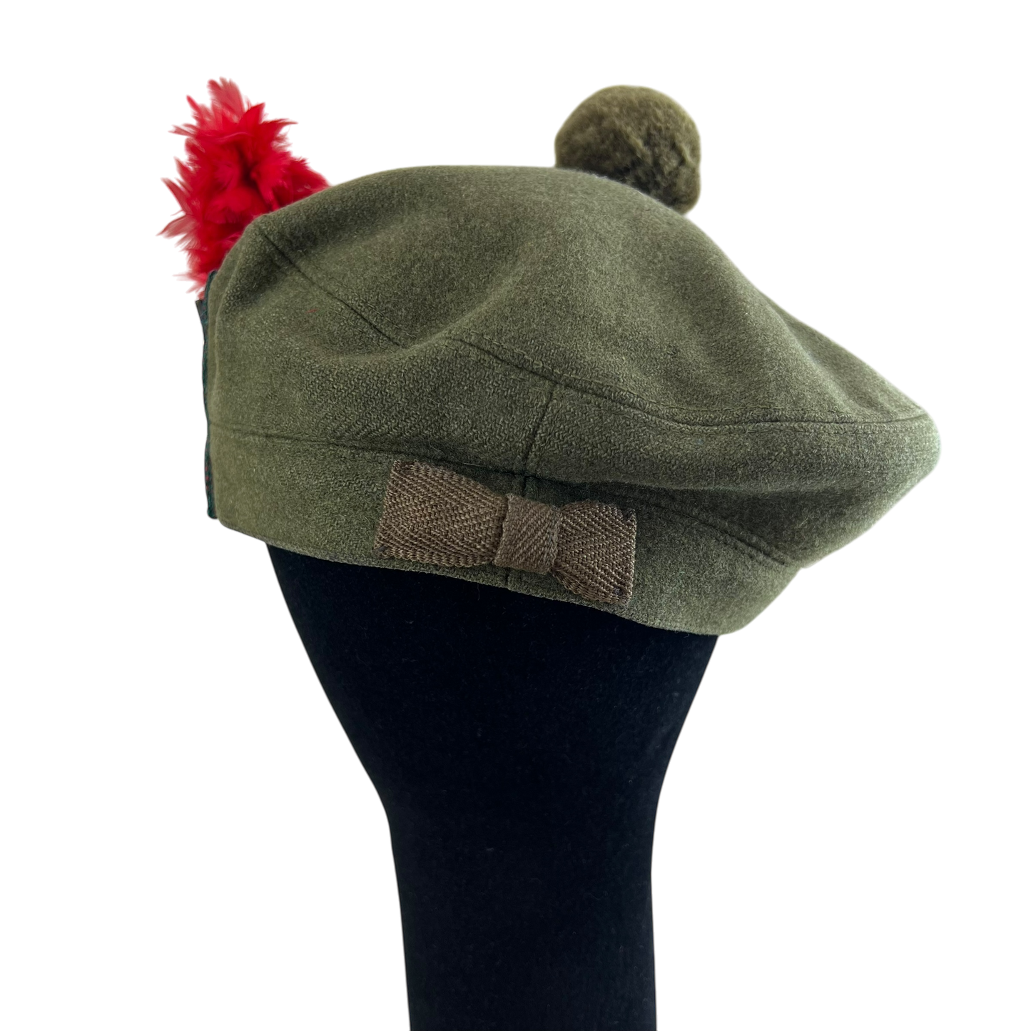 British Army Royal Regiment of Scotland Tam o Shanter w/ Plume - Medium