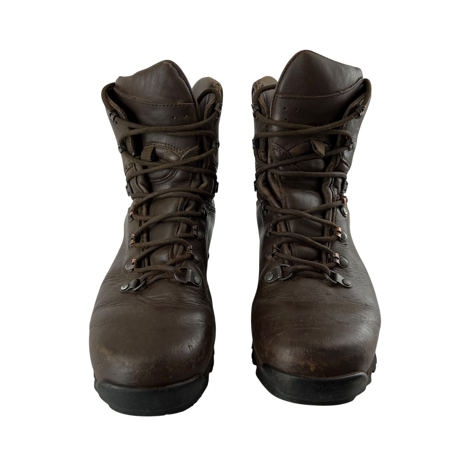 British Army Iturri Brown Combat Boots - Size 9