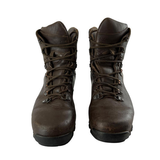 British Army Iturri Brown Combat Boots - Size 9