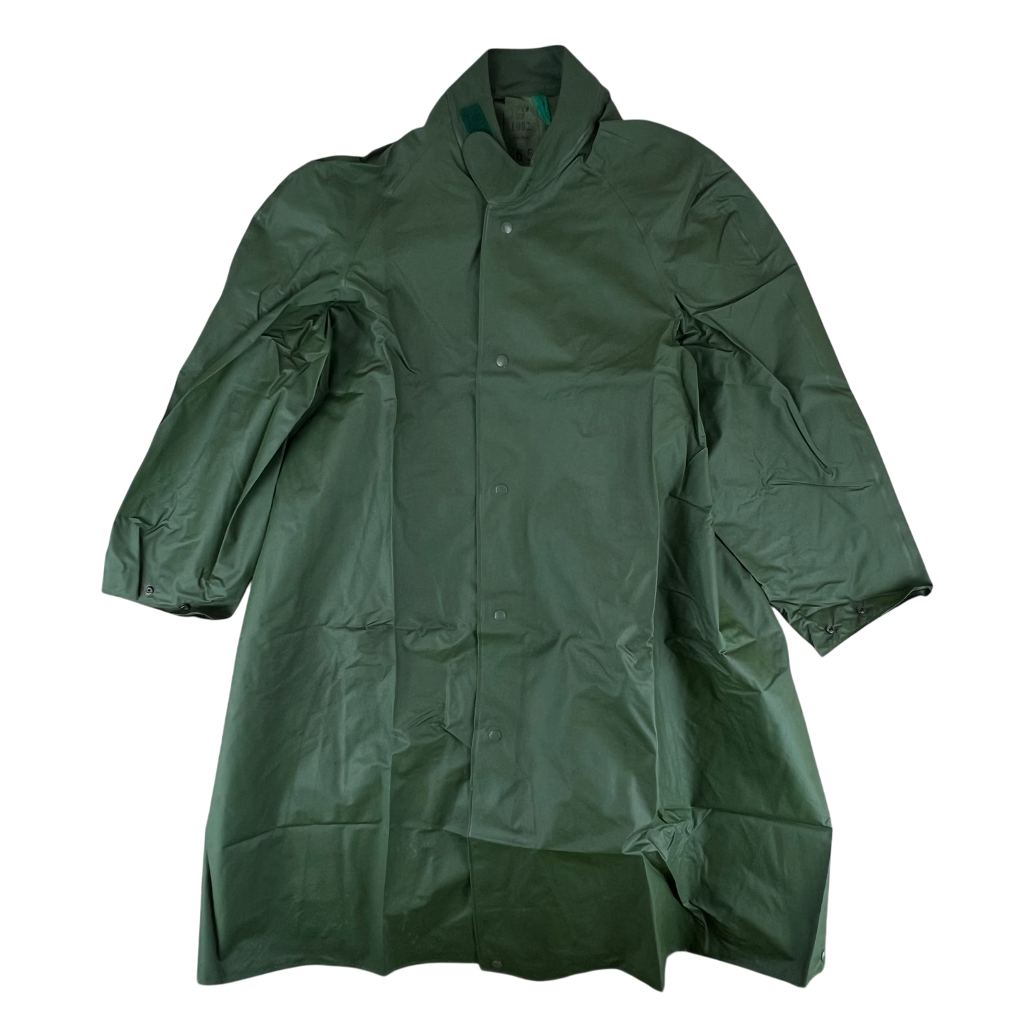 Swedish Army M59 Raincoat - X Large