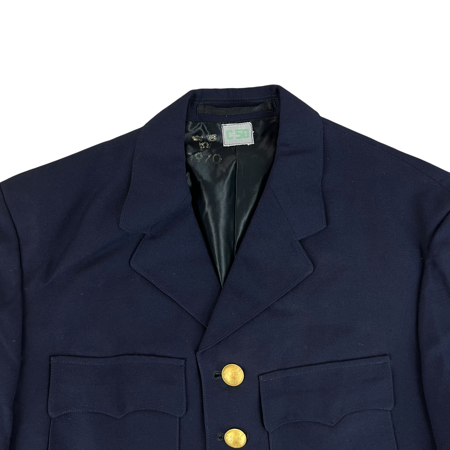 Swedish Navy M60 Dress Jacket - Medium