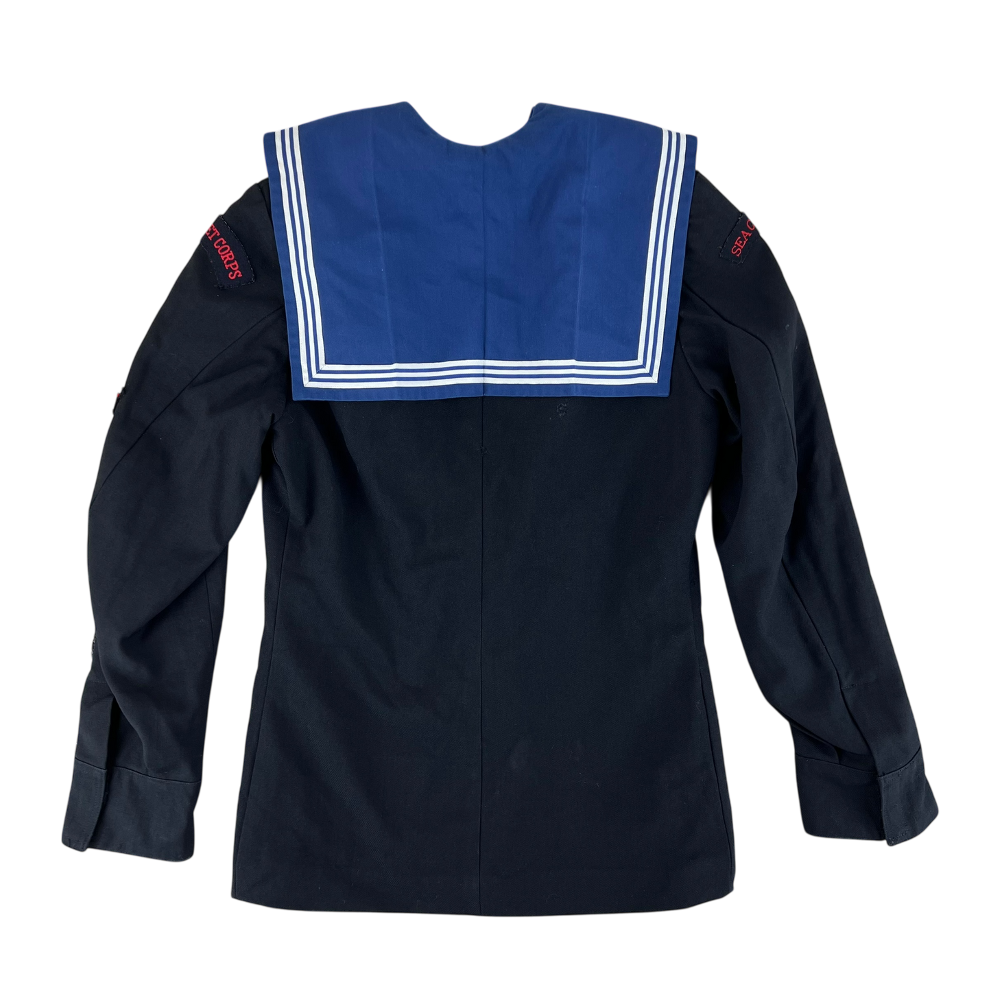 British Royal Navy Class II Jumper Sailor's Top - Medium 176/96