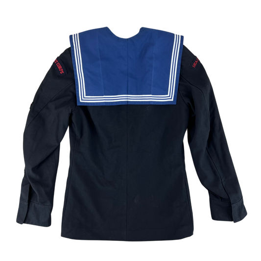 British Royal Navy Class II Jumper Sailor's Top - Medium 176/96