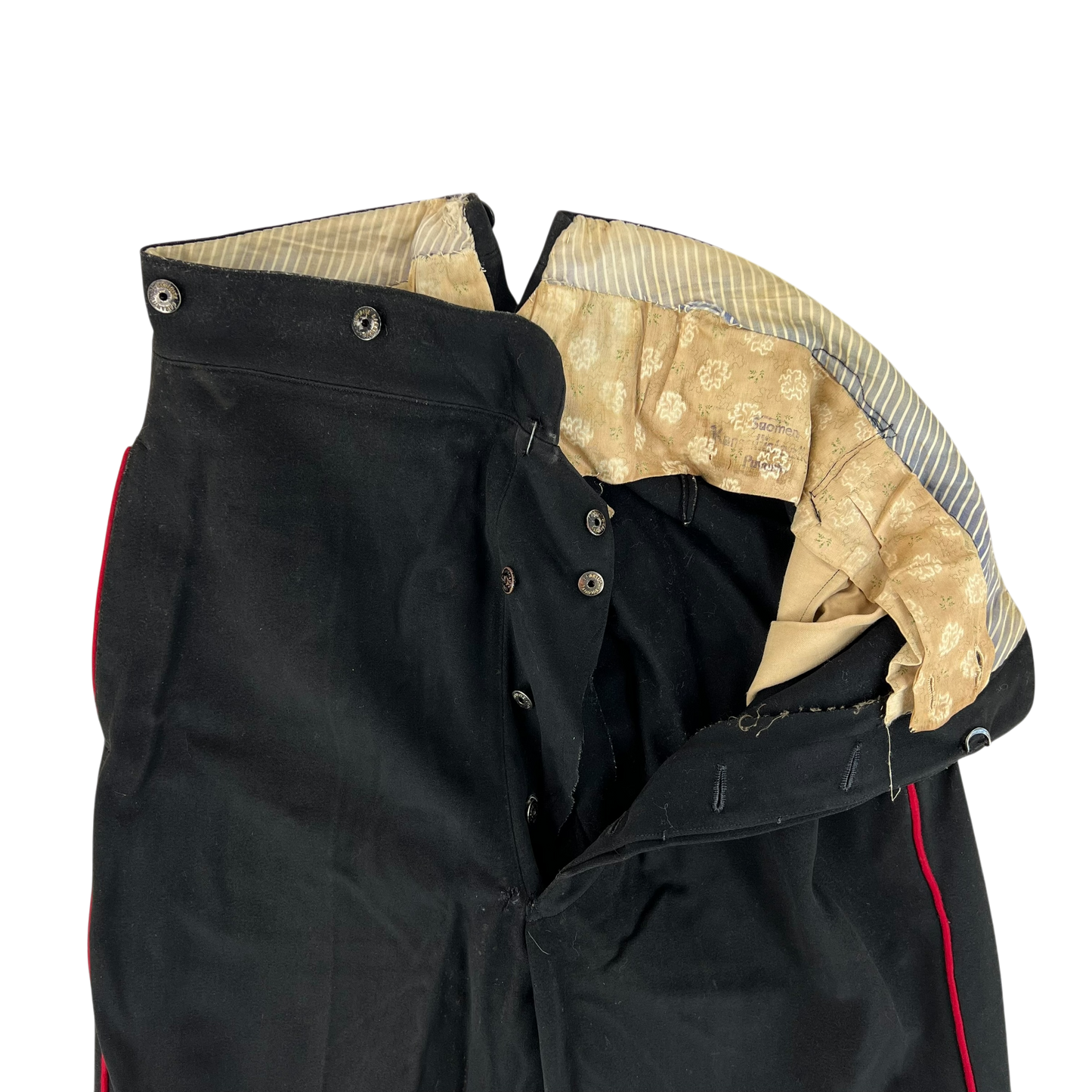 Finnish Army M39 Cavalry Dress Trousers - W31 L28