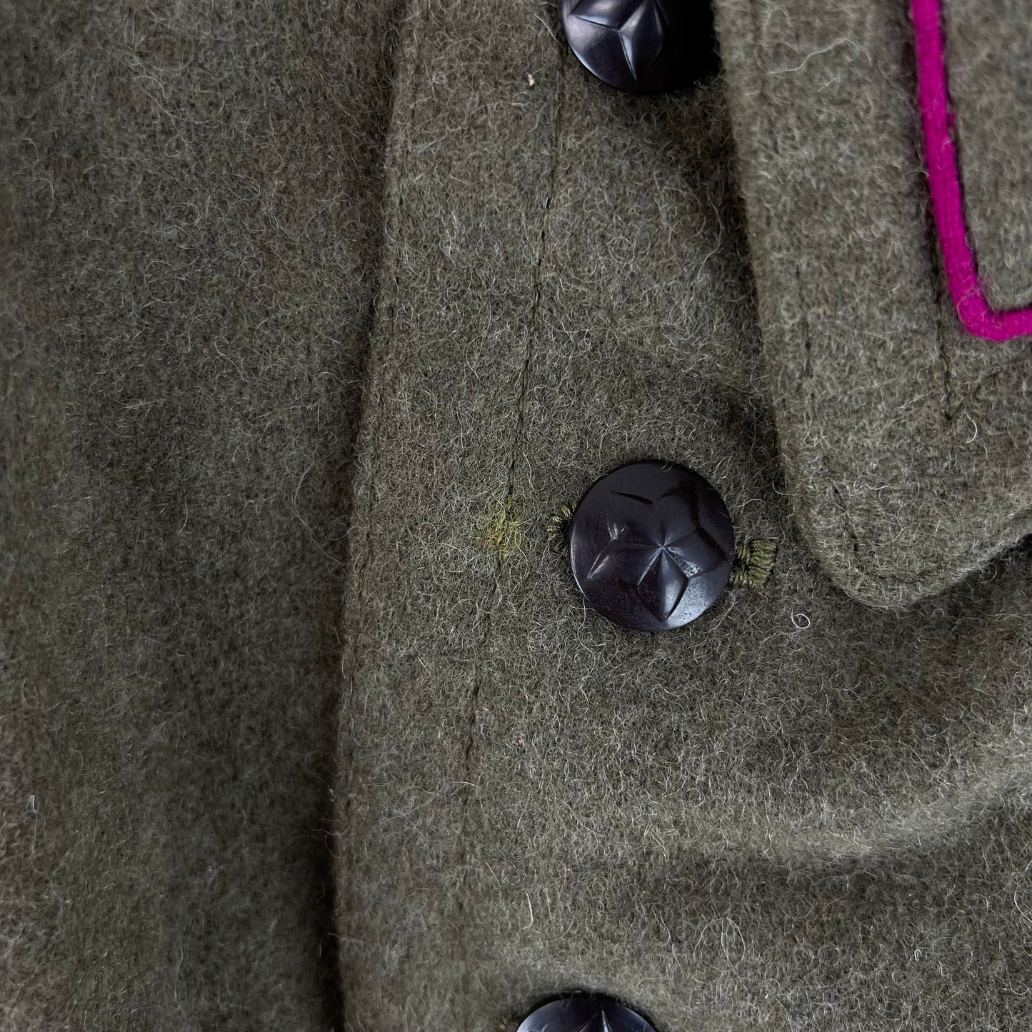 Bulgarian People's Army Khaki Wool Greatcoat - Medium