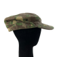 Romanian Army M2017 Woodland Camouflage Cap w/ Badge - Small 56cm
