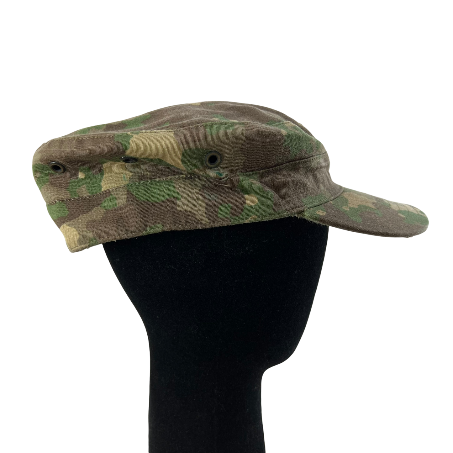 Romanian Army M2017 Woodland Camouflage Cap w/ Badge - Small 56cm