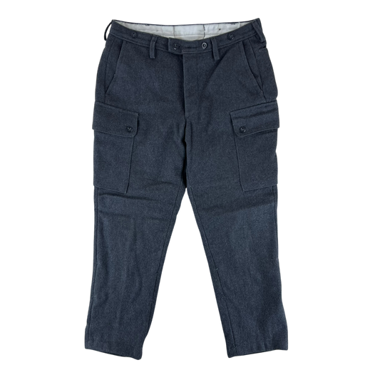 Finnish Army M65 Service Dress Trousers - W34 L28