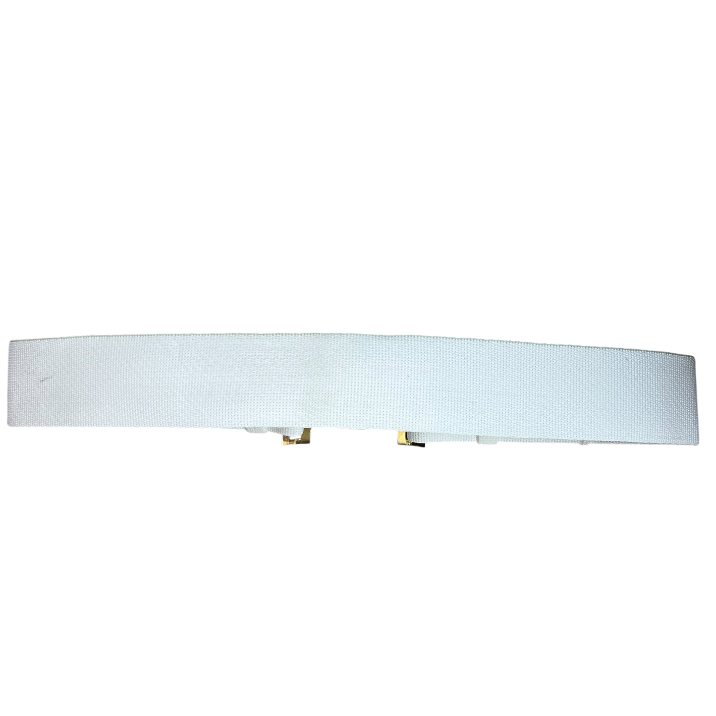 British Army White Dress Belt - Mercian Regiment - Medium