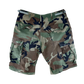 US Army M81 Woodland Camouflage Shorts - W34
