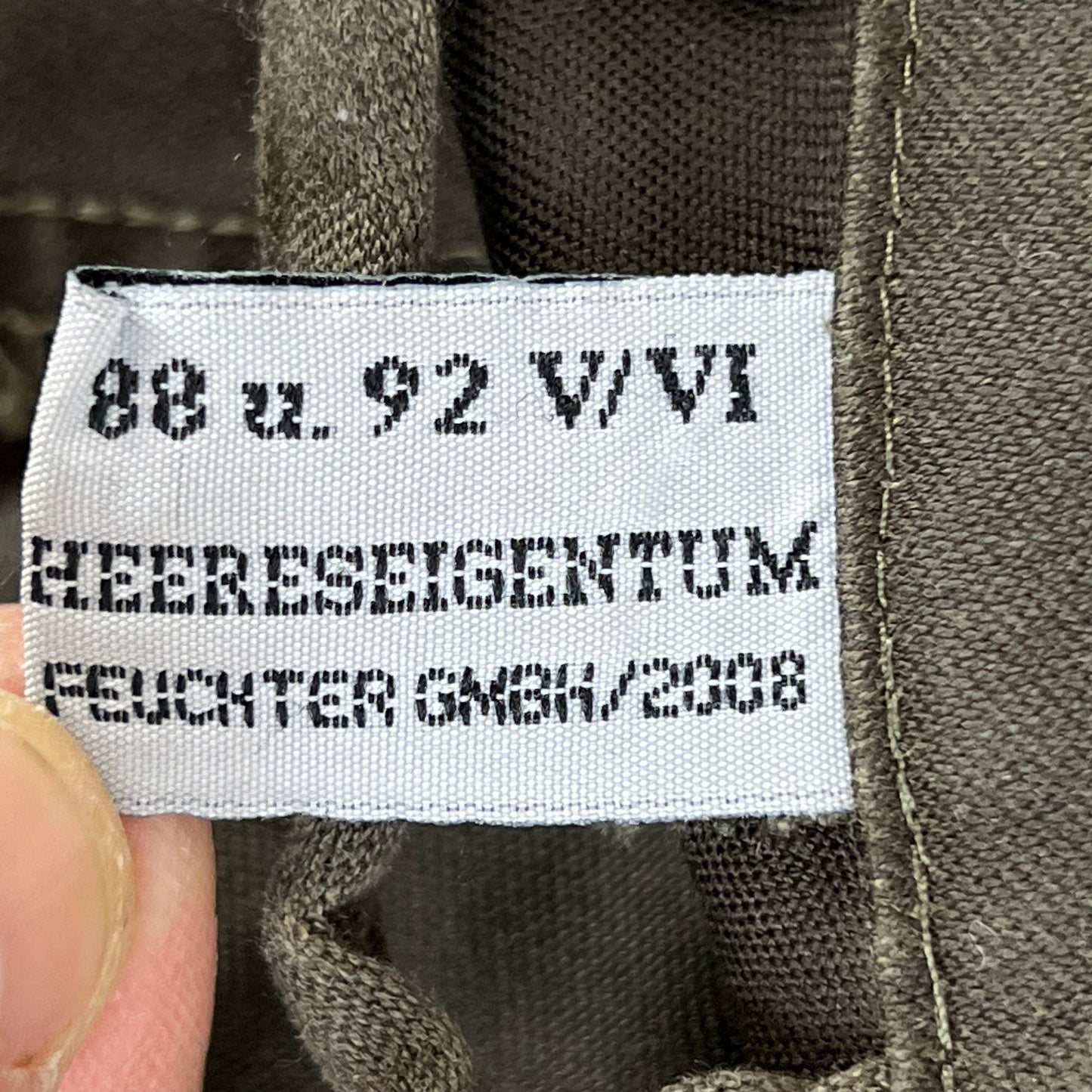 Austrian Army Olive Drab Anzug 03 Alpine Jacket - Medium 88-92 V/VI