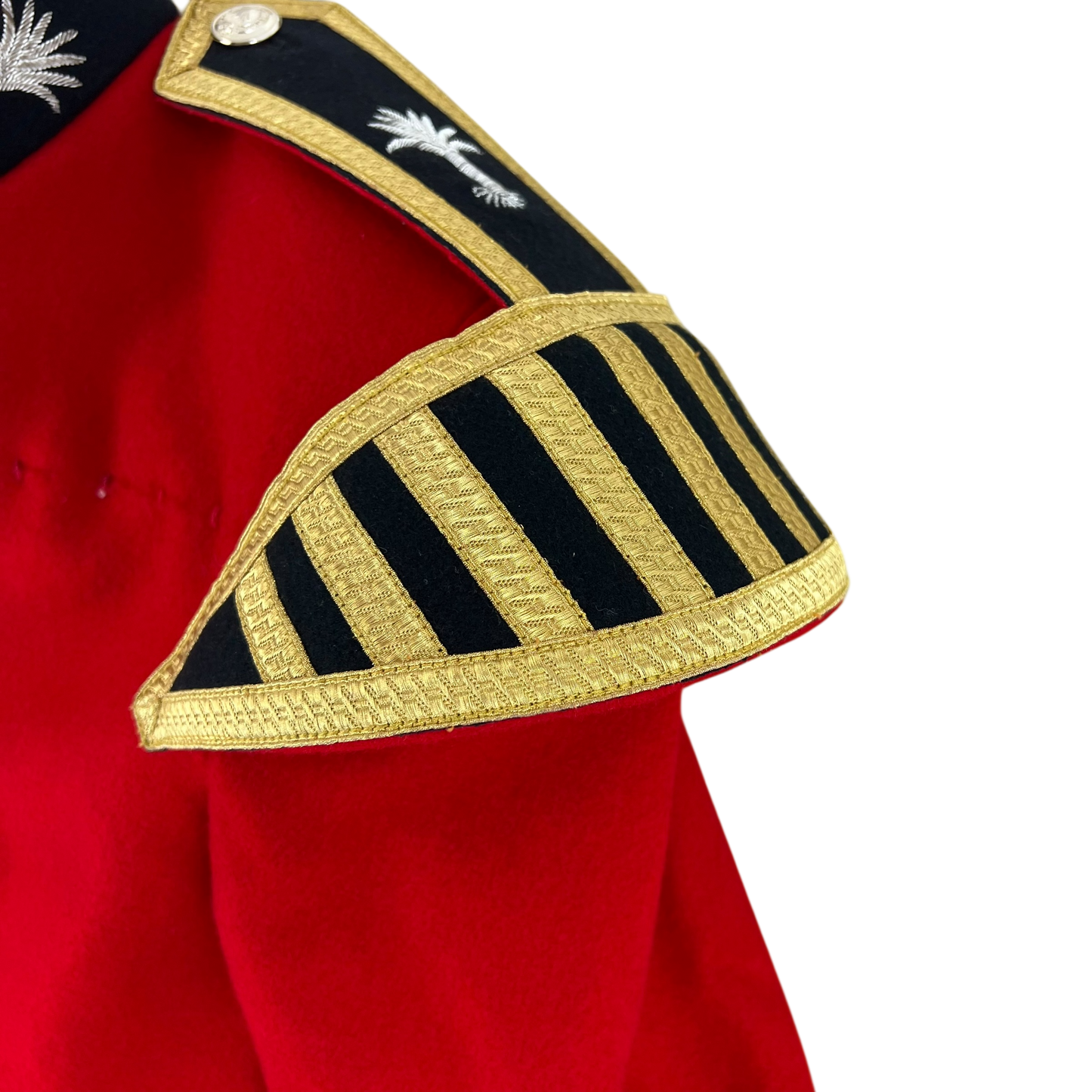 British Army RHQ SGTS Bandsman's Tunic Jacket w/ Wings - Welsh Guards - Small