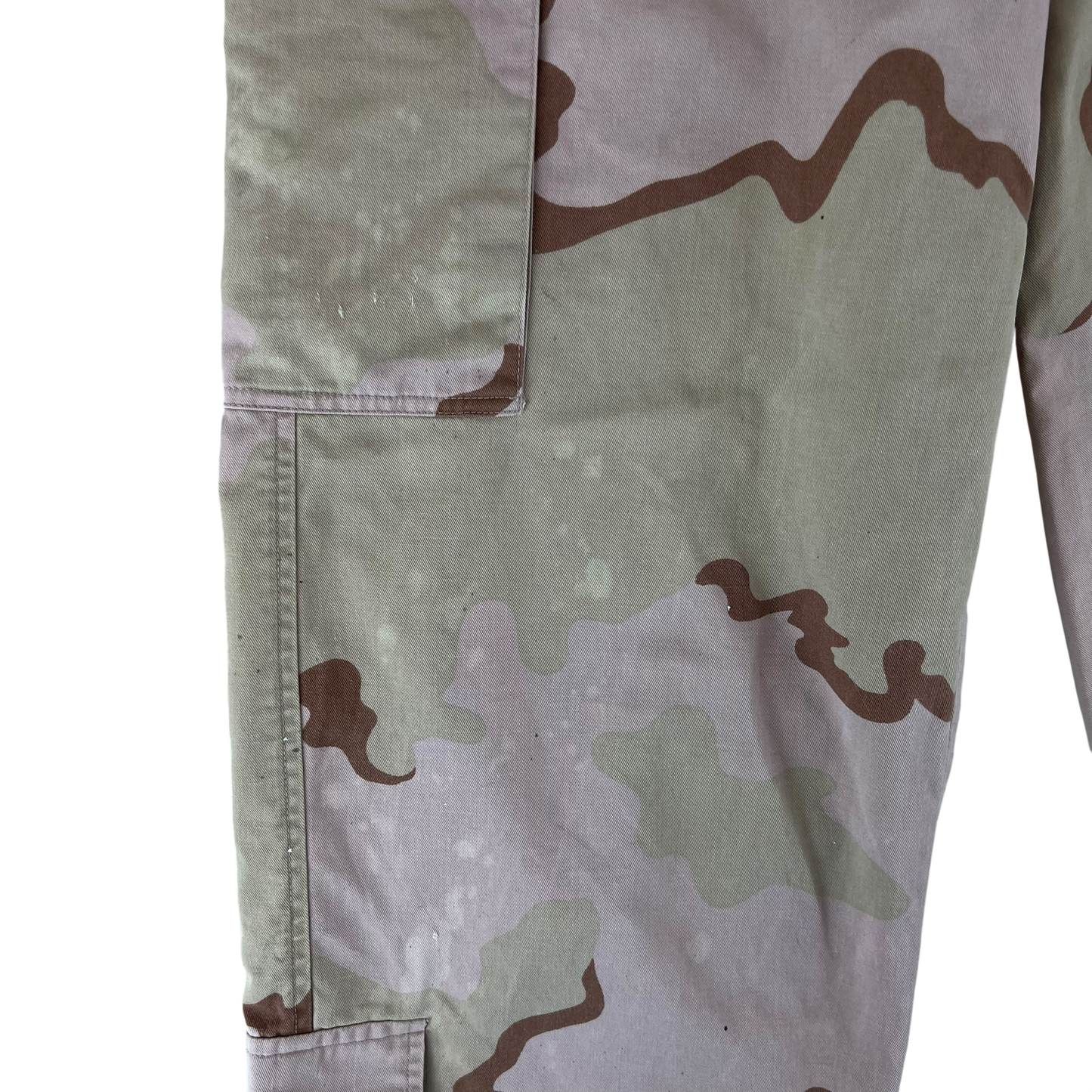 Dutch Army M93 Desert Tricolour Camouflage Combat Trousers - W30 L34