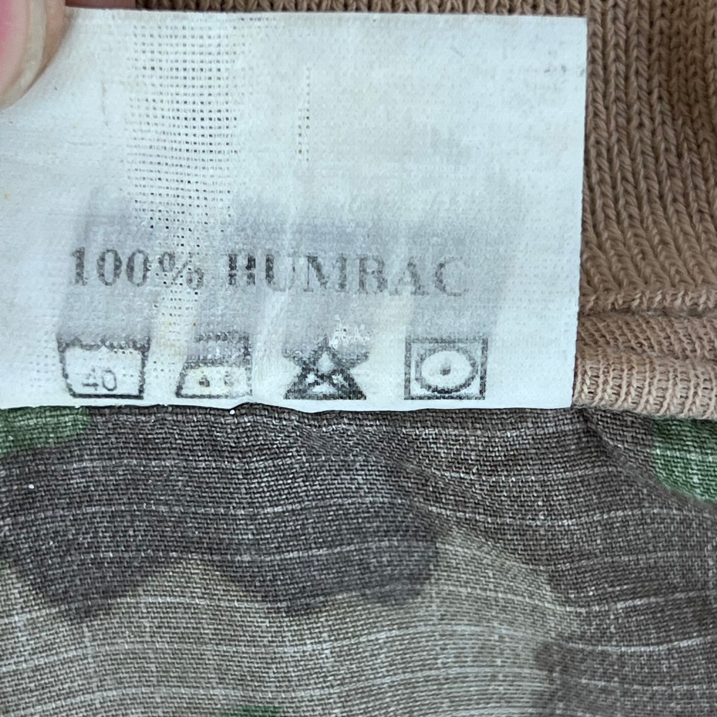 Romanian Army M2017 Woodland Camouflage Polo Top - Large