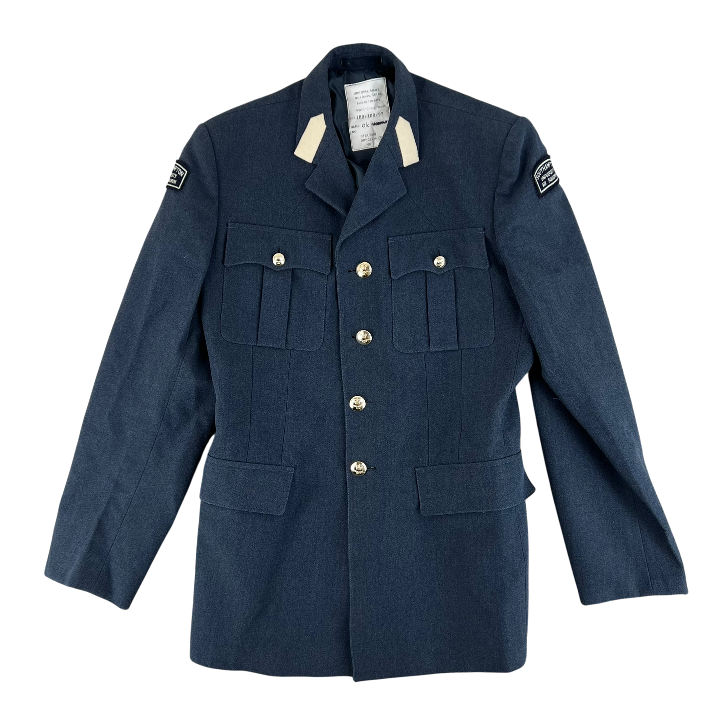British Royal Air Force No. 1 Dress Jacket - Medium 188/108