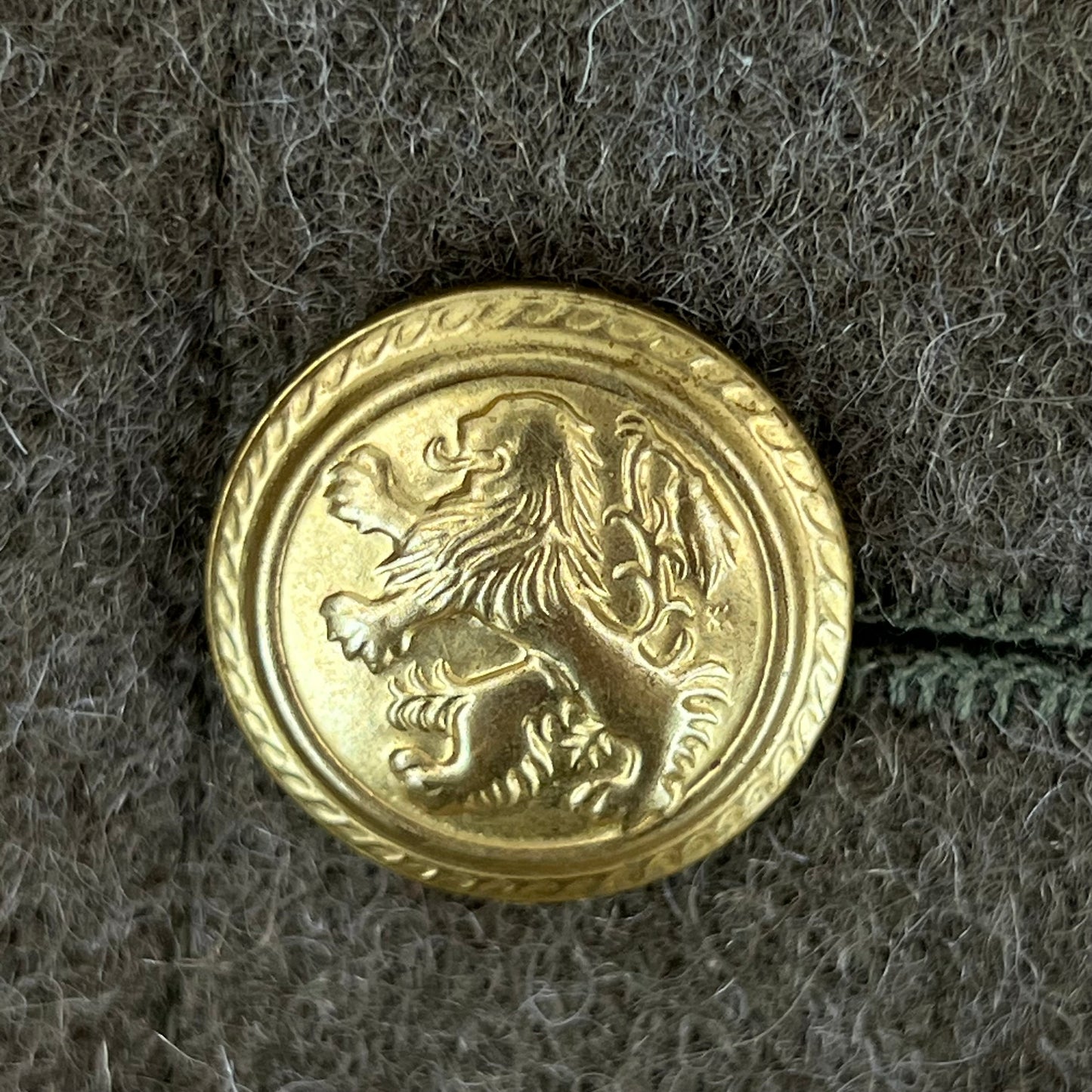 Bulgarian Army Khaki Wool Greatcoat - Medium