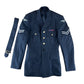British Royal Air Force No. 1 O.A. Dress Jacket w/ Belt - Medium 96R