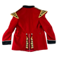 British Army RHQ SGTS Bandsman's Tunic Jacket w/ Wings - Welsh Guards - X Large