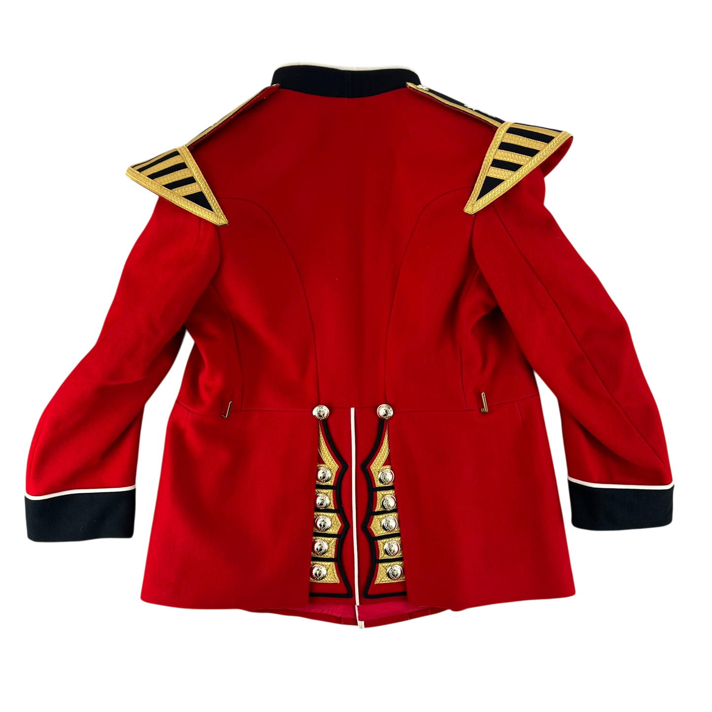 British Army RHQ SGTS Bandsman's Tunic Jacket w/ Wings - Welsh Guards - X Large