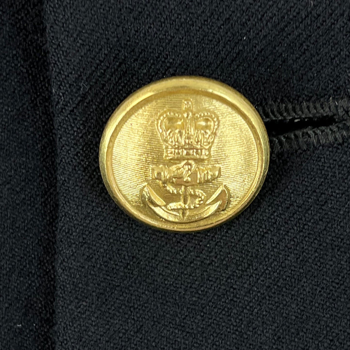 British Royal Navy 60's Officer's No 1 Dress Jacket - Medium