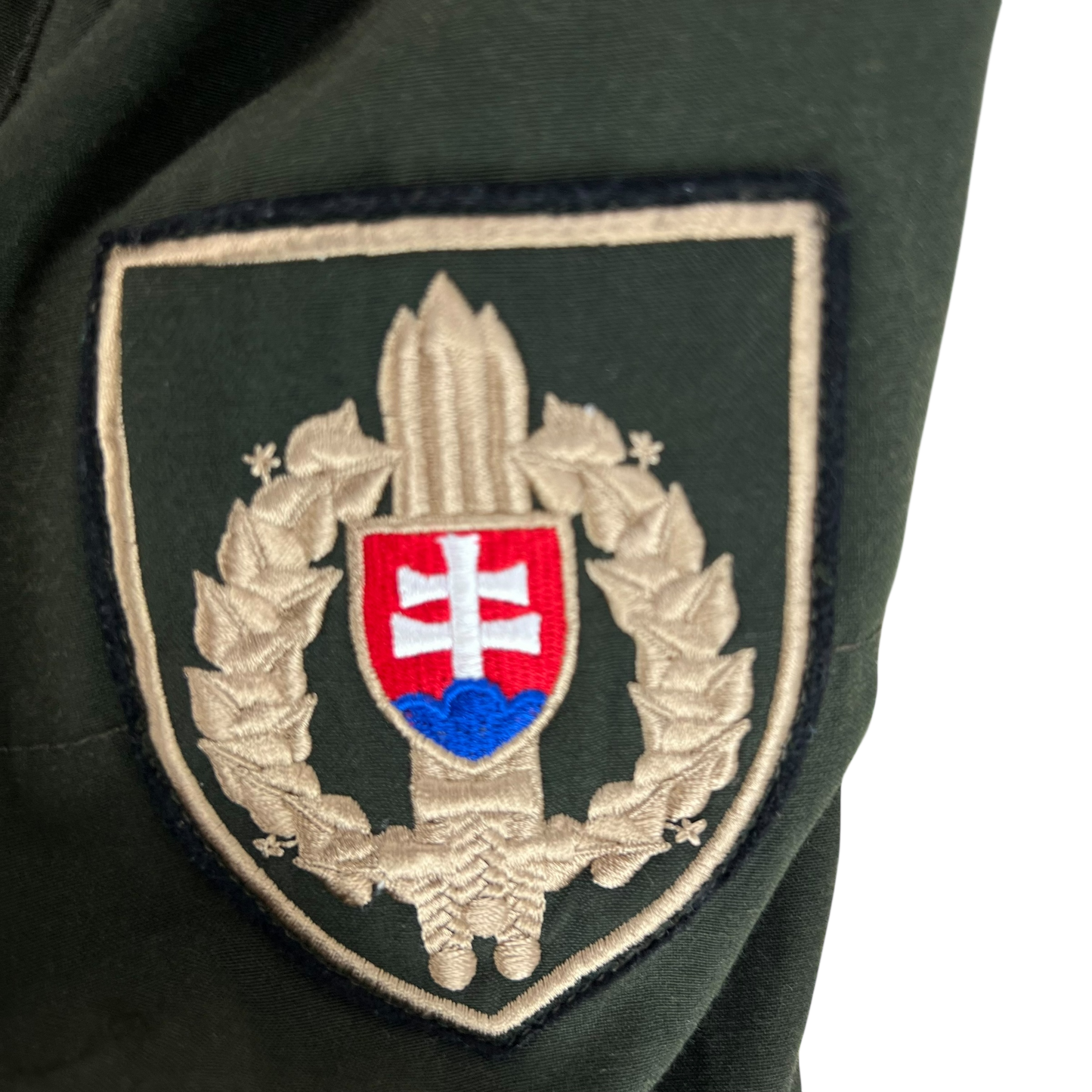 Slovak Army M97 Parka Olive Drab w/ Thermal Liner - X Large