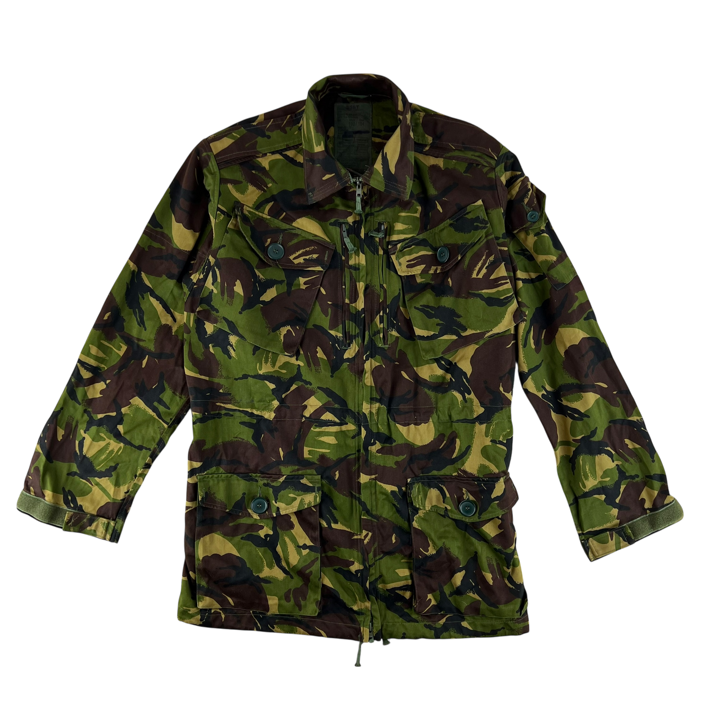 British Army 84 Pattern Woodland DPM Camo Combat Smock - Large 190/104