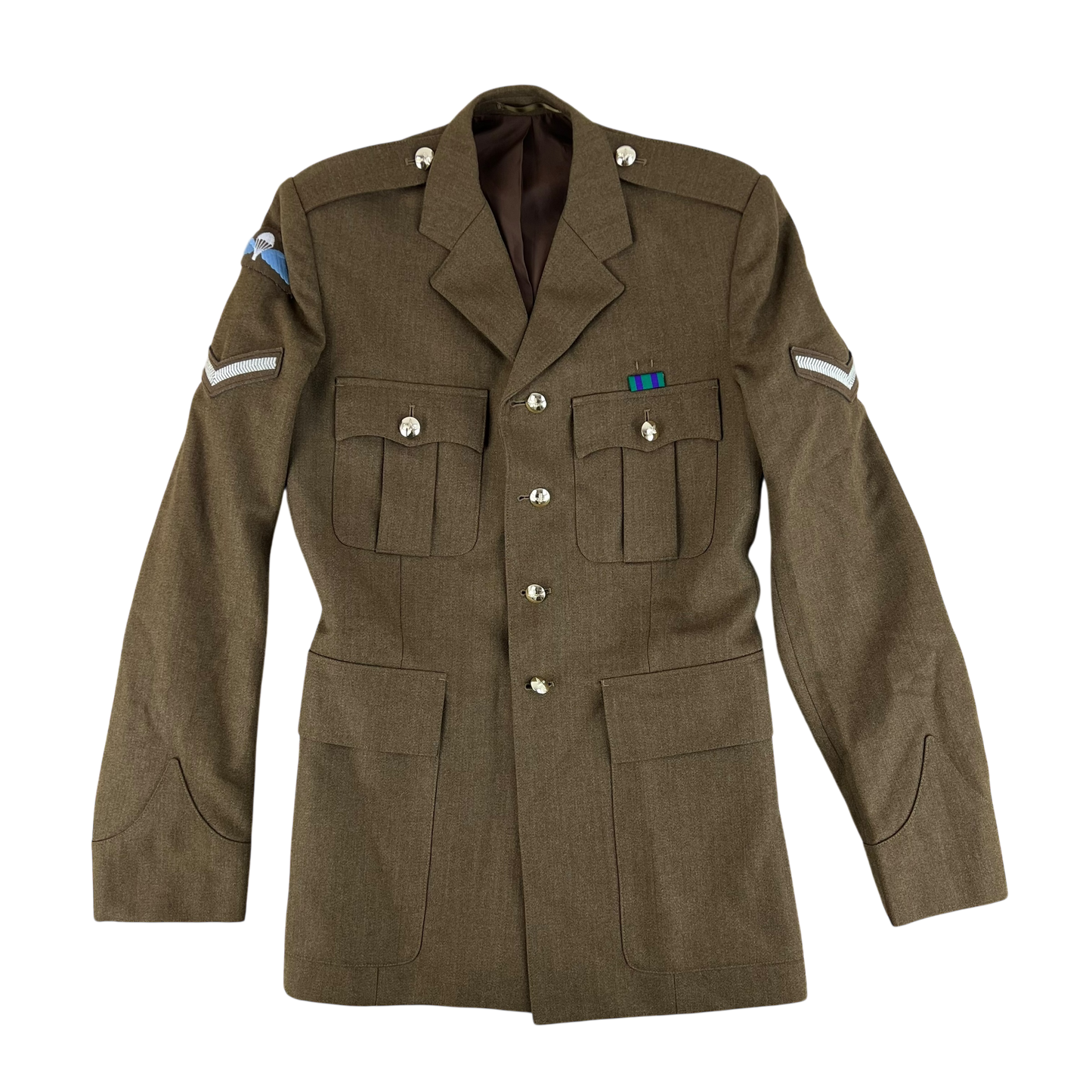 British Army No. 2 FAD Dress Jacket - Parachute Regiment - Medium 182/100